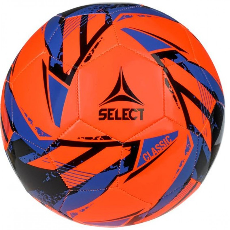 М'яч футбольний Select Classic v26 помаранчевий, синій Уні (розмір 5) 099380-002