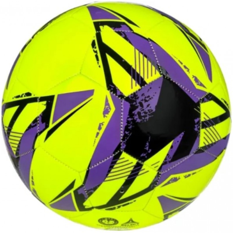 Мяч футбольный Select Classic v26 желтый, фиолетовый Уни (размер 5) 099380-003-5-1