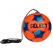 Мяч футбольный на резинке Select FB Street Kicker v26 оранжевый, синий Уни (размер 4) 099483-004