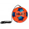 М'яч футбольний на резинці Select FB Street Kicker v26 помаранчевий, синій Уні (розмір 4) 099483-004