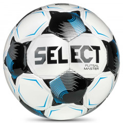 М'яч для футзалу Select Futsal Master (FIFA Basic) v26 104347 (розмір 4) біло-синій