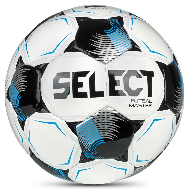 Мяч для футзала Select Futsal Master (FIFA Basic) v26 104347 (размер 4) бело-синий