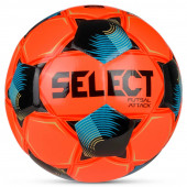 Мяч для футзала Select Futsal Attack DB (FIFA Basic) v26 107347-010 (размер 4) оранжево-синий