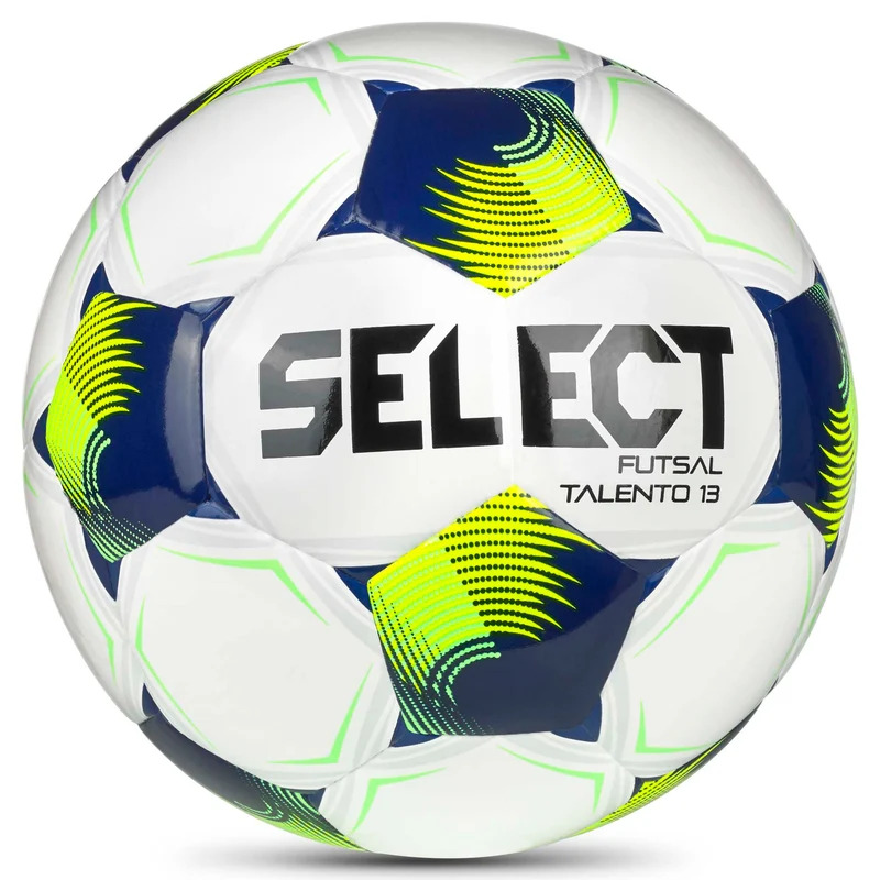 Мяч для футзала Select Talento 13 DB v26 106247 (размер 3) бело-синий