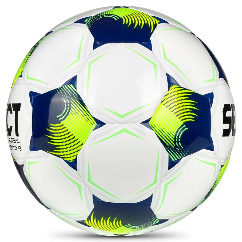 Мяч для футзала Select Talento 13 DB v26 106247 (размер 3) бело-синий-1