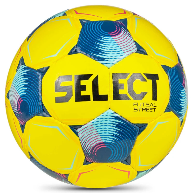 Мяч для футзала Select Futsal Street (FIFA Basic) v26 106427-011 (размер 4) желто-синий