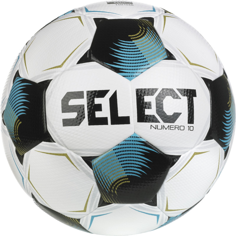 Мяч для футбола Select Numero 10 DB (FIFA Basic) v26 057408-002 (размер 5) бело-синий