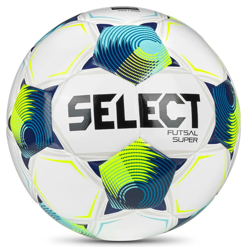 Мяч для футзала Select Futsal Super DB (FIFA Quality Pro) v26 361347-129 (размер 4) бело-синий