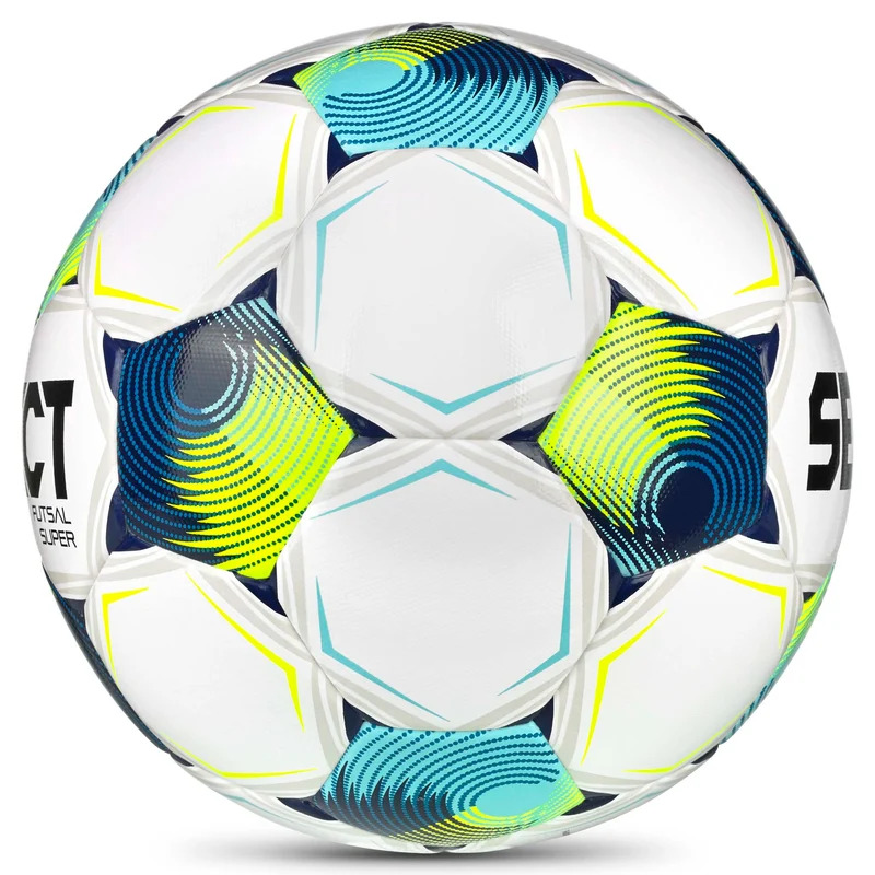 Мяч для футзала Select Futsal Super DB (FIFA Quality Pro) v26 361347-129 (размер 4) бело-синий-1