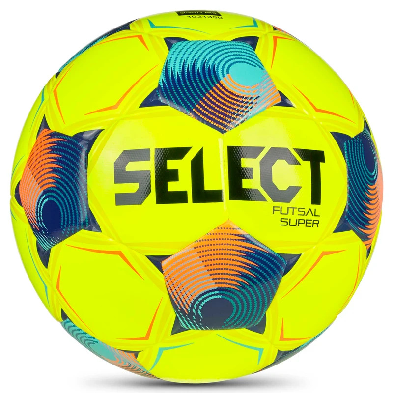 М'яч для футзалу Select Futsal Super DB (FIFA Quality Pro) v26 361347-130 (розмір 4) жовто-синій