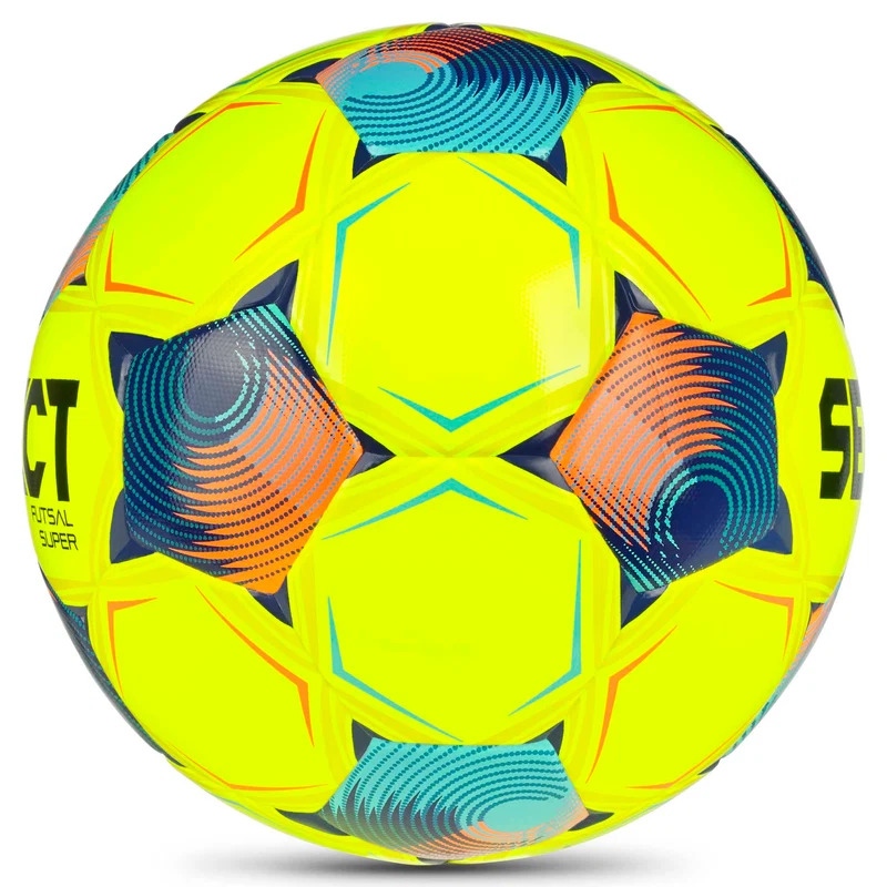 М'яч для футзалу Select Futsal Super DB (FIFA Quality Pro) v26 361347-130 (розмір 4) жовто-синій-1