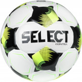 М'яч футбольний Select FB Contra v26 білий, чорний Уні (розмір 5) 085417-013