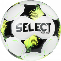 М'яч футбольний Select FB Contra v26 білий, чорний Уні (розмір 5) 085417-013