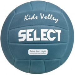 М'яч для волейболу Select Kids Volleyball v26 білий/синій Уні (розмір 5) 214500-909