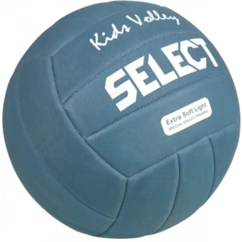 Мяч волейбольный Select Kids Volleyball v26 белый/синий Уни (размер 5) 214500-909-1
