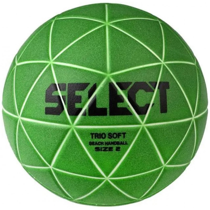 Гандбольний м'яч Select Beach Handball V21 салатовий Уні (розмір 2) 250025-008