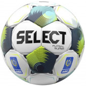Мяч футзальный Select Futsal Super Fifa v26 белый, синий Уни (размер 4) 361347-151