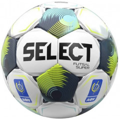 Мяч футзальный Select Futsal Super Fifa v26 белый, синий Уни (размер 4) 361347-151