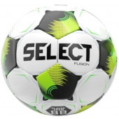 Мяч футбольный Select Fusion v26 белый, черный Уни (размер 4) 385417-762-4