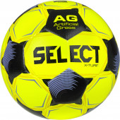 М'яч футбольний Select X-Turf (FIFA Basic) v26 086517-009 (розмір 4) жовто-фіолетовий