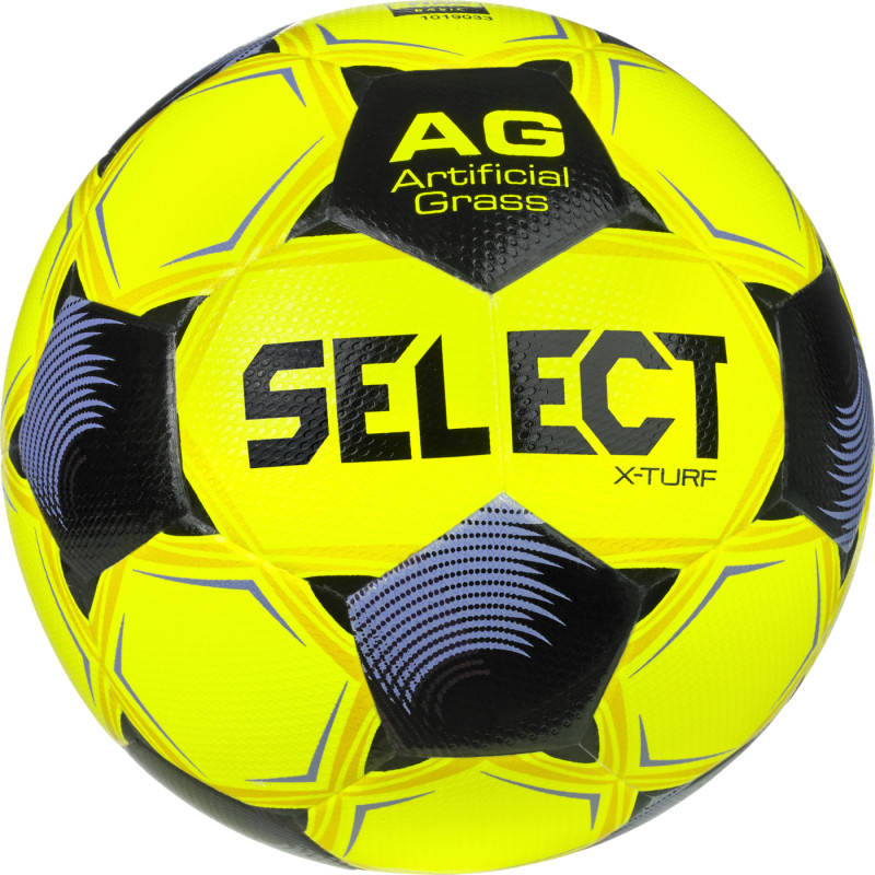 Мяч для футбола Select X-Turf (FIFA Basic) v26 086517-009 (размер 4) жёлто-фиолетовый
