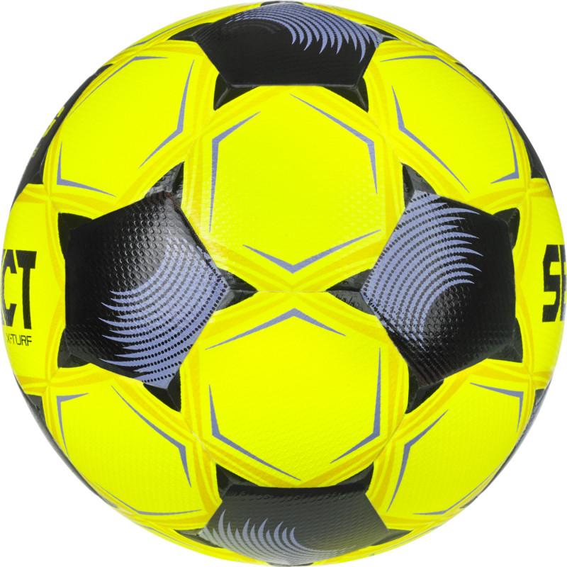 Мяч для футбола Select X-Turf (FIFA Basic) v26 086517-009 (размер 4) жёлто-фиолетовый-1