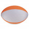 М'яч для регбі Rugby Liga ball SP-Sport білий-помаранчевий (розмір 5) RG-0391-01