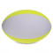М'яч для регбі Rugby Liga ball SP-Sport білий-салатовий (розмір 5) RG-0391-02
