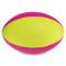 М'яч для регбі Rugby Liga ball SP-Sport Жовтий-Червоний  (розмір 5) RG-0391-03