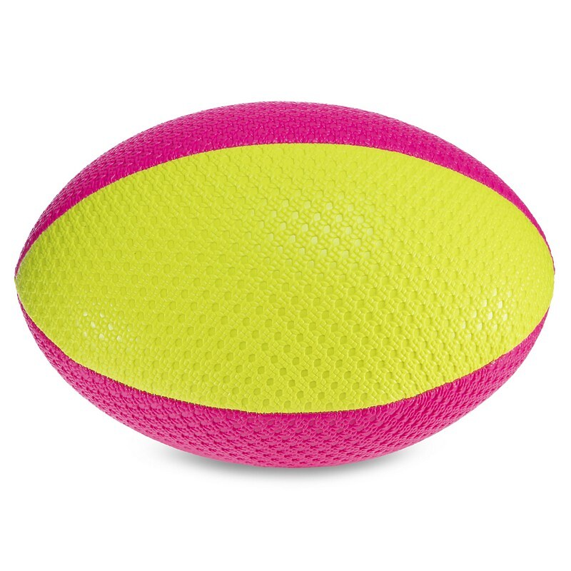 М'яч для регбі Rugby Liga ball SP-Sport Жовтий-Червоний  (розмір 5) RG-0391-03-3