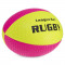 М'яч для регбі Rugby Liga ball SP-Sport Жовтий-Червоний  (розмір 5) RG-0391-03