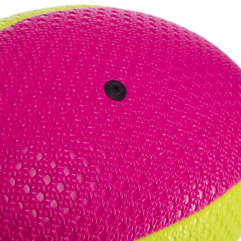 М'яч для регбі Rugby Liga ball SP-Sport Жовтий-Червоний  (розмір 5) RG-0391-03-5