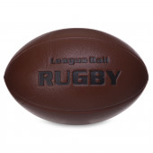 Мяч для регби Rugby Liga ball SP-Sport Коричневый (размер 5) RG-0392