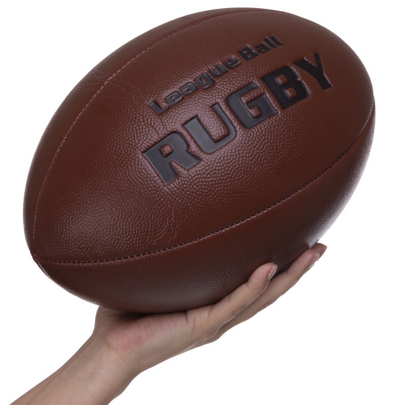 М'яч для регбі Rugby Liga ball SP-Sport Коричневий (розмір 5) RG-0392-3