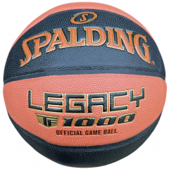 Баскетбольний м'яч Spalding TF-1000 Legacy FBU SUPERLEAGUE (розмір 7) 77943Z