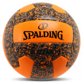 Волейбольный мяч SPALDING BLIZZARD 72340Z (размер 5) оранжево-серый