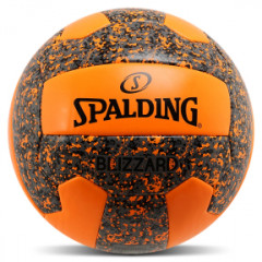 Волейбольный мяч SPALDING BLIZZARD 72340Z (размер 5) оранжево-серый