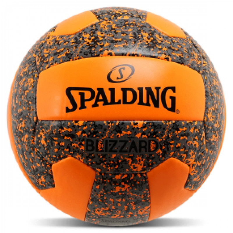 Волейбольний м'яч SPALDING BLIZZARD 72340Z (розмір 5) помаранчево-сірий