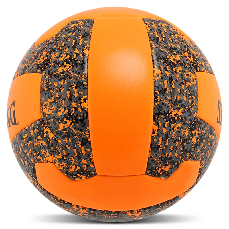 Волейбольний м'яч SPALDING BLIZZARD 72340Z (розмір 5) помаранчево-сірий-2