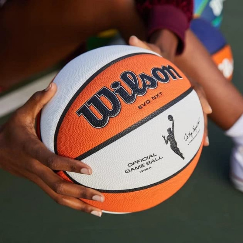 Баскетбольний м'яч Wilson EVO NXT WNBA Official Ball WTB5000XB06 (розмір 6)-1