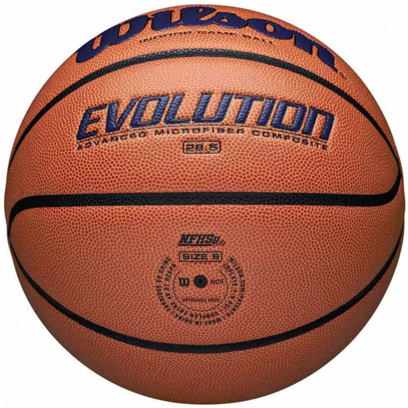 Баскетбольний м'яч Wilson Evolution (розмір 7) WTB0595XB0702-2