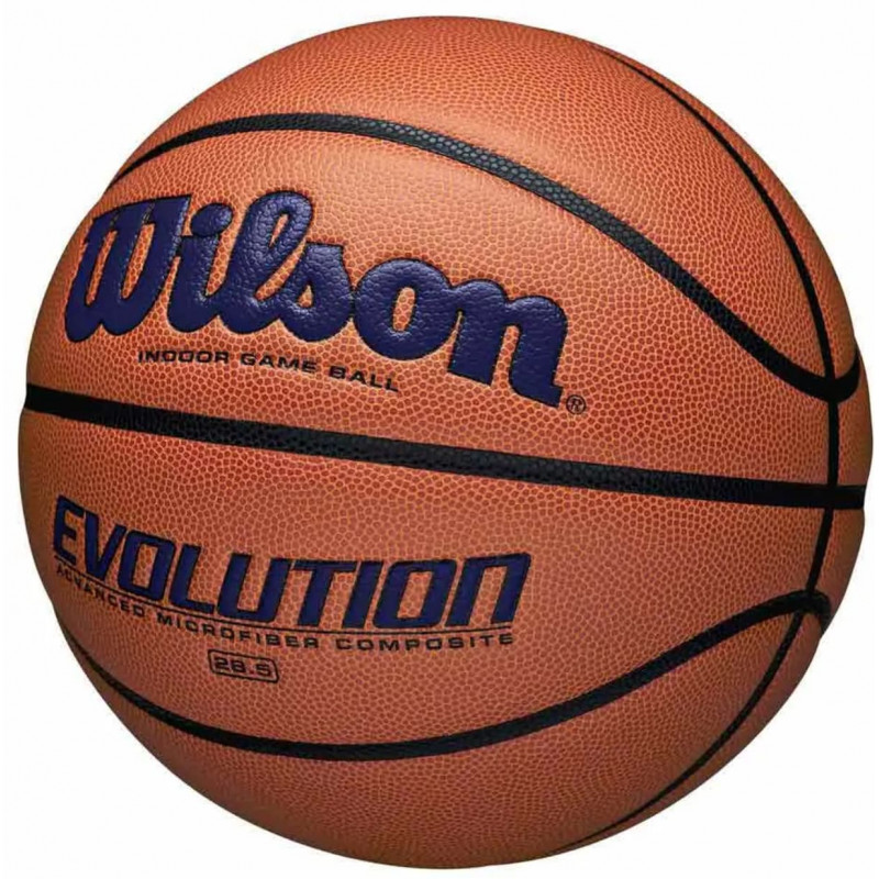 Баскетбольний м'яч Wilson Evolution (розмір 7) WTB0595XB0702-1