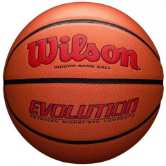 Баскетбольний м'яч Wilson Evolution (розмір 7) WTB0595XB0705