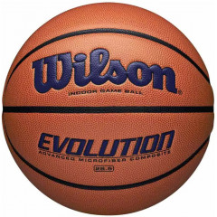 Баскетбольний м'яч Wilson Evolution (розмір 7) WTB0595XB0702