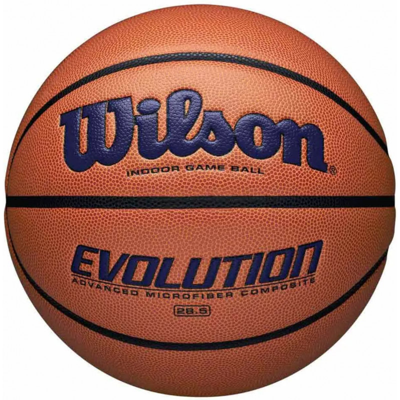 Баскетбольний м'яч Wilson Evolution (розмір 7) WTB0595XB0702