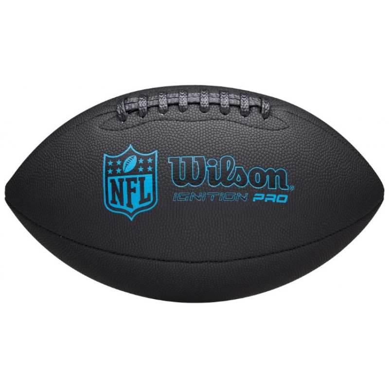 М'яч для американського футболу Wilson Nfl Ignition Pro Eco Black Of (розмір 9) WF3011102XBOF