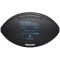 М'яч для американського футболу Wilson Nfl Ignition Pro Eco Black Of (розмір 9) WF3011102XBOF