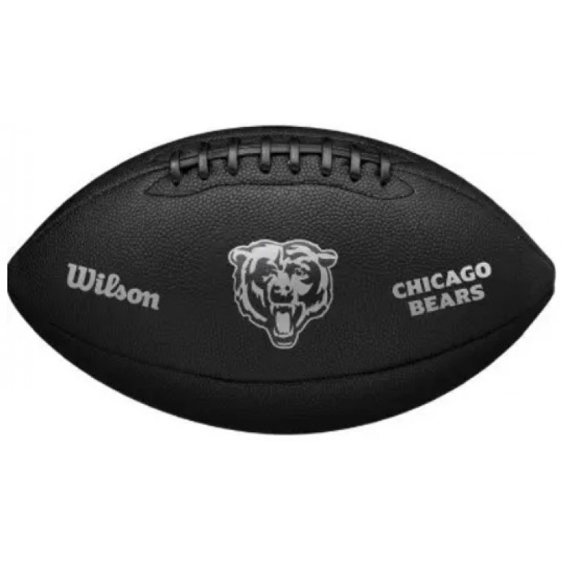 Мяч для американского футбола Wilson Nfl Team Metallic Premiere At Of (размер 9)  WF4015806XBOF
