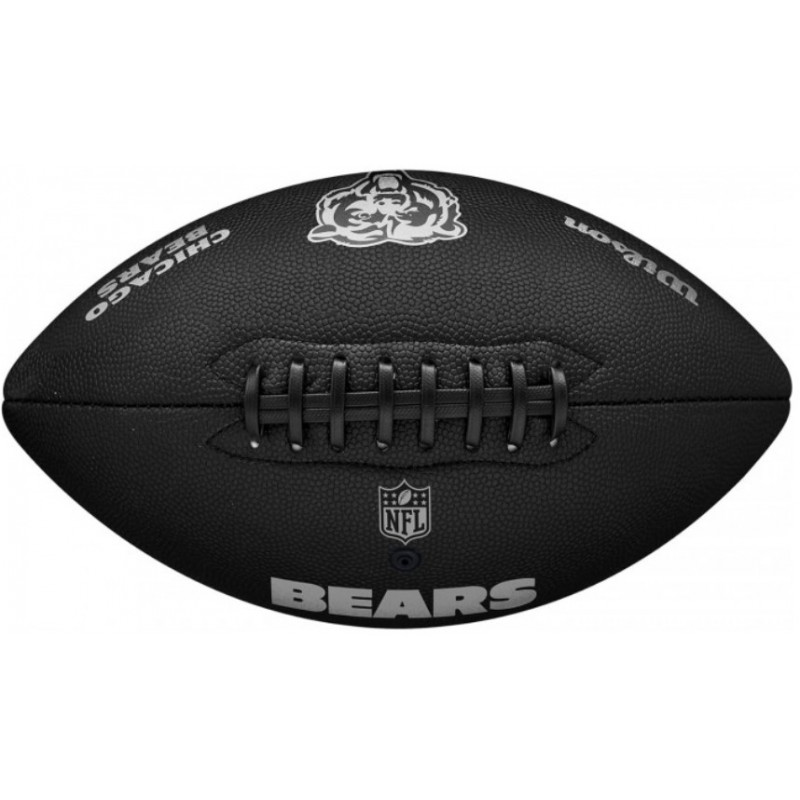 Мяч для американского футбола Wilson Nfl Team Metallic Premiere At Of (размер 9)  WF4015806XBOF-4