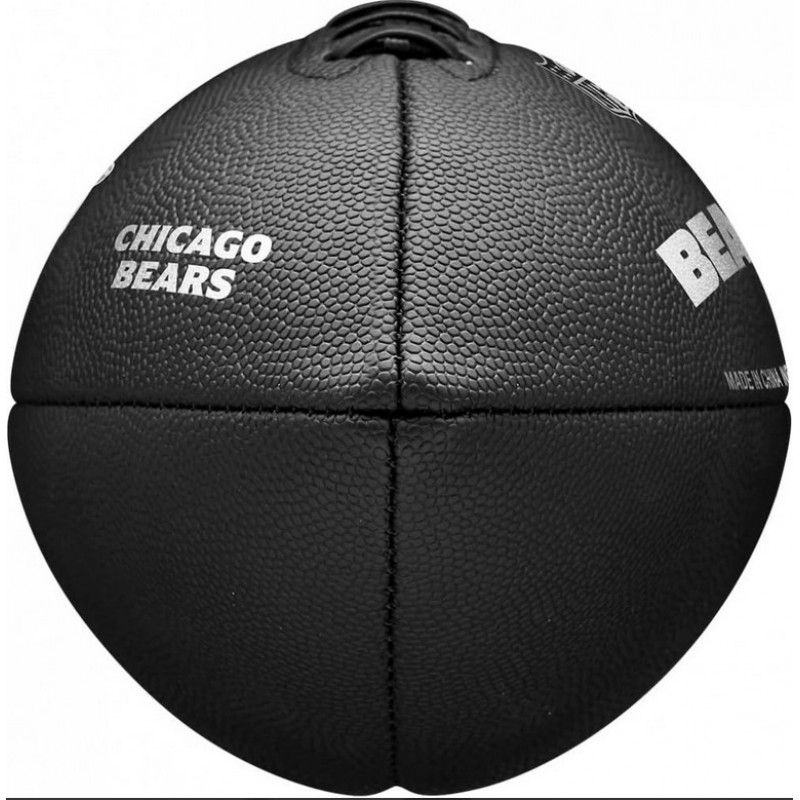 Мяч для американского футбола Wilson Nfl Team Metallic Premiere At Of (размер 9)  WF4015806XBOF-1
